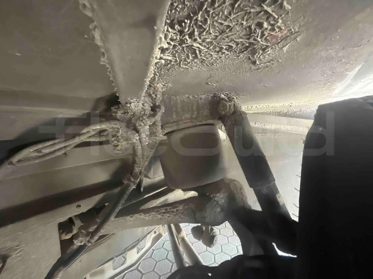 Setra S412 - First Axle Discs Left Side