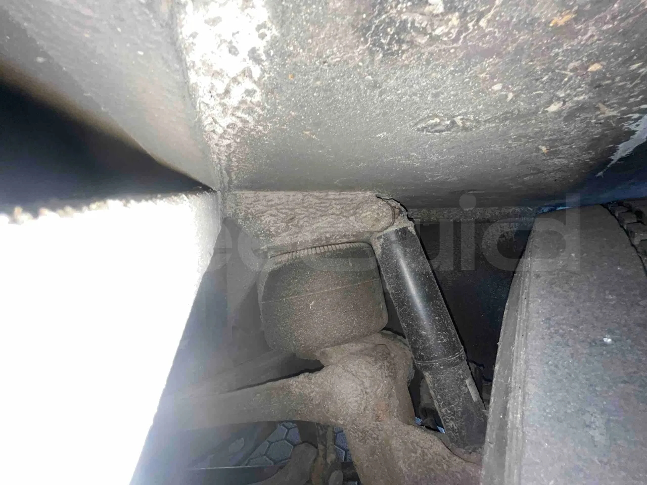 Setra S412 - First Axle Discs Right Side