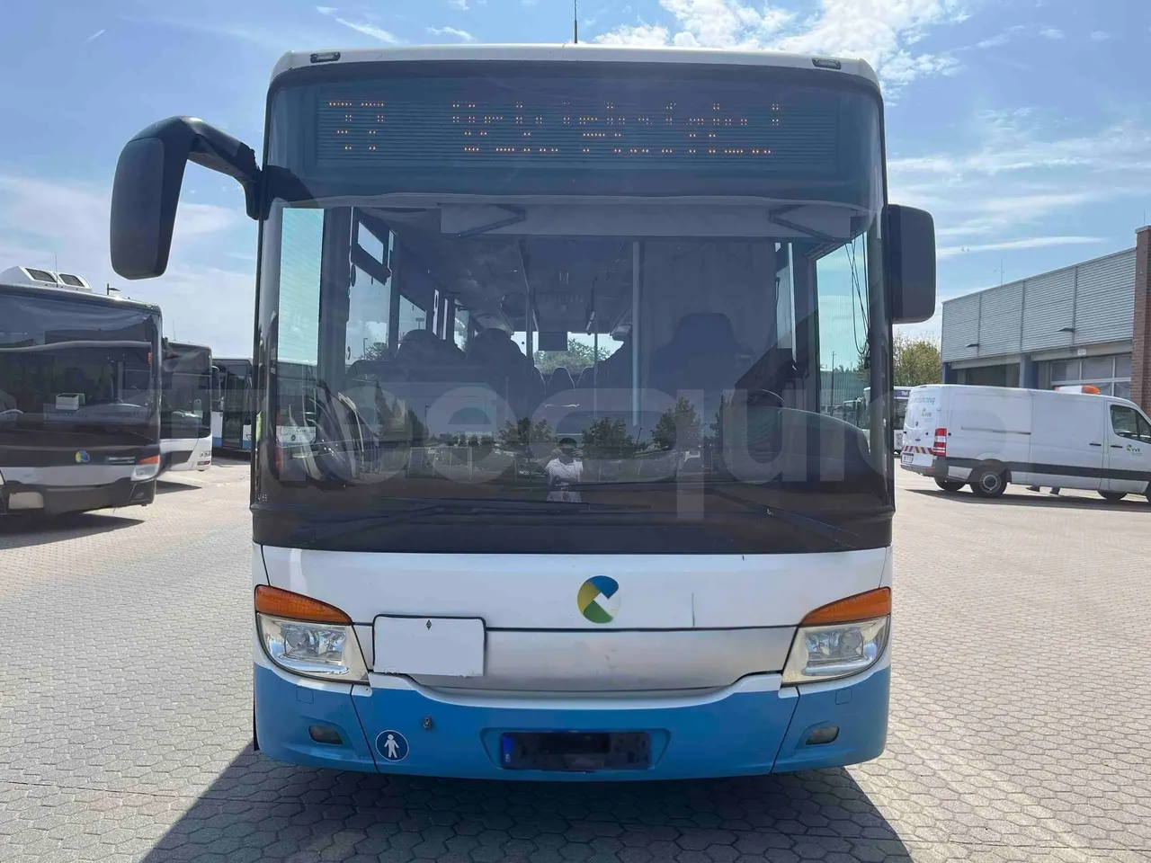 Setra S412 - Front