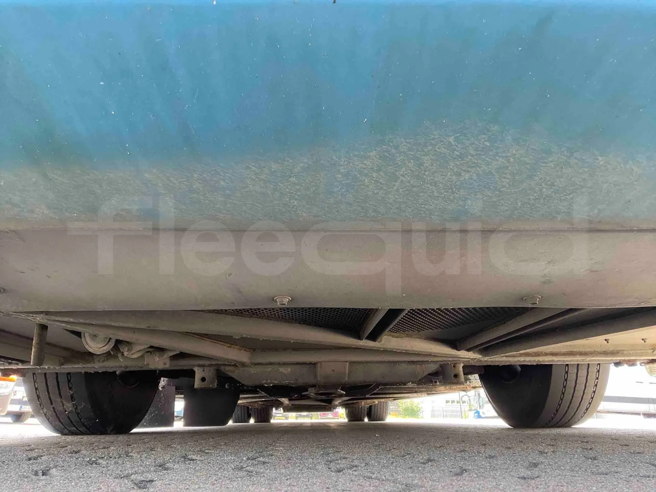 Setra S412 - First Axle Shock Absorbers Right Side