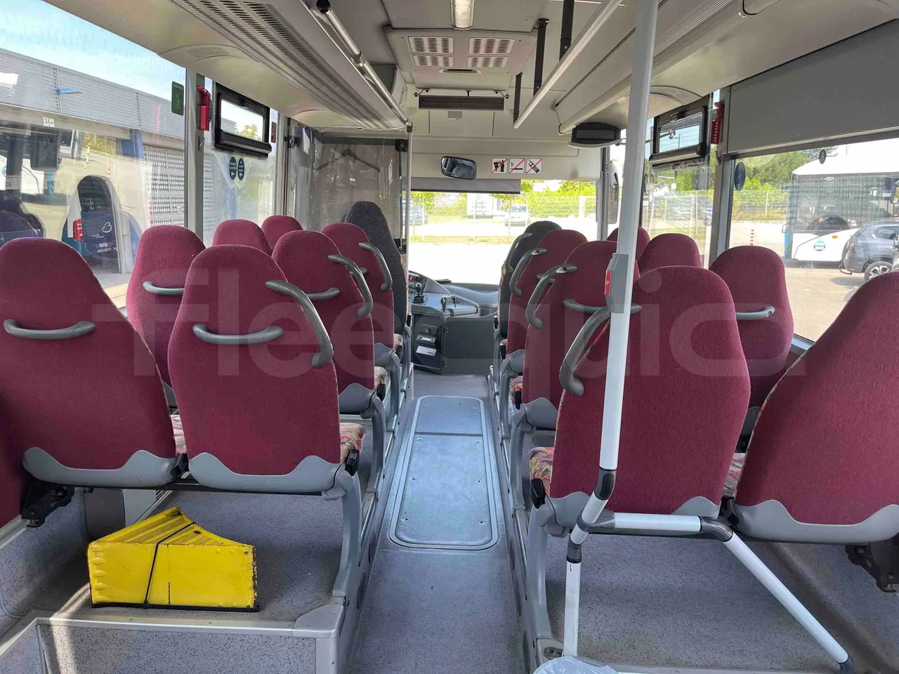 Setra S412 - Forward Seats From Middle Position