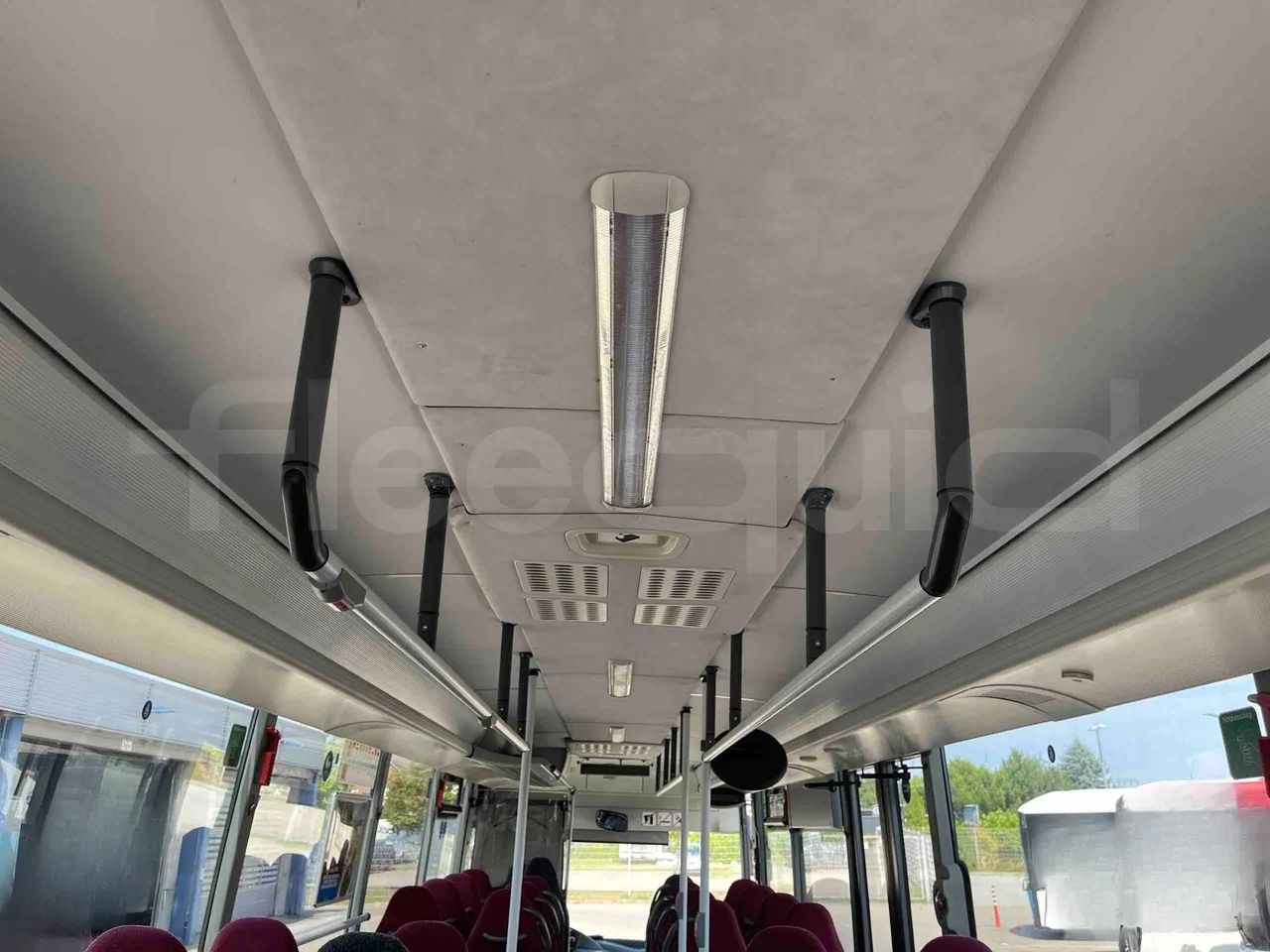 Setra S412 - Overhead Compartments