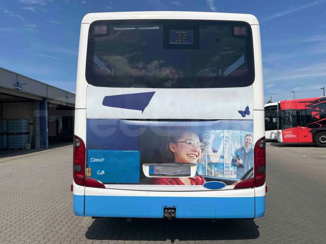 Setra S412 - Rear