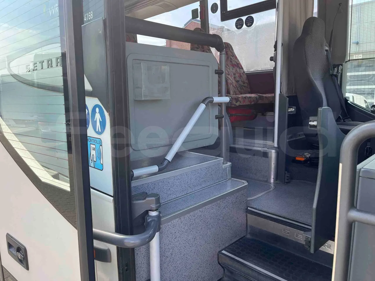 Setra S412 - Hostess Seat