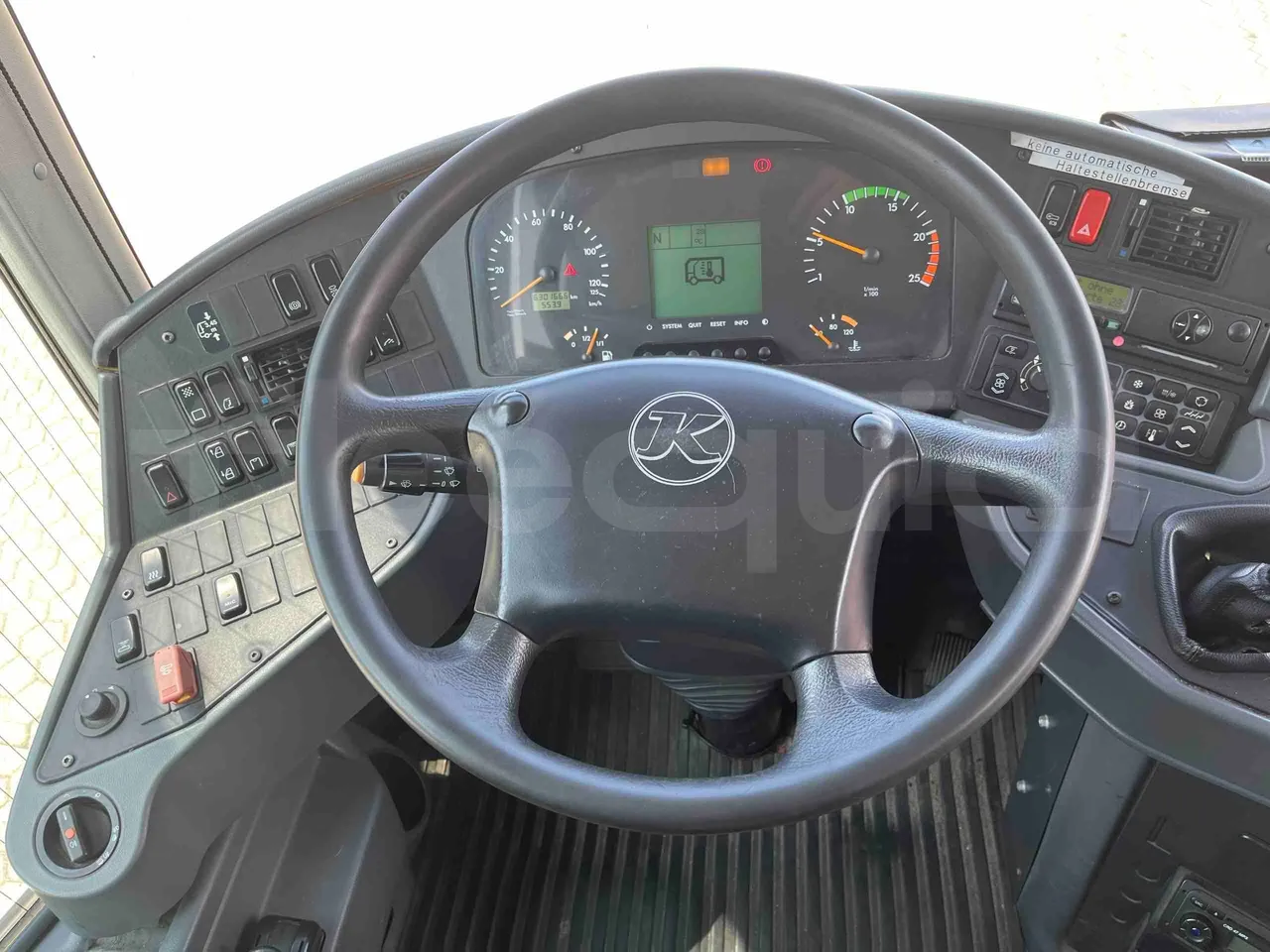 Setra S412 - Steering Wheel