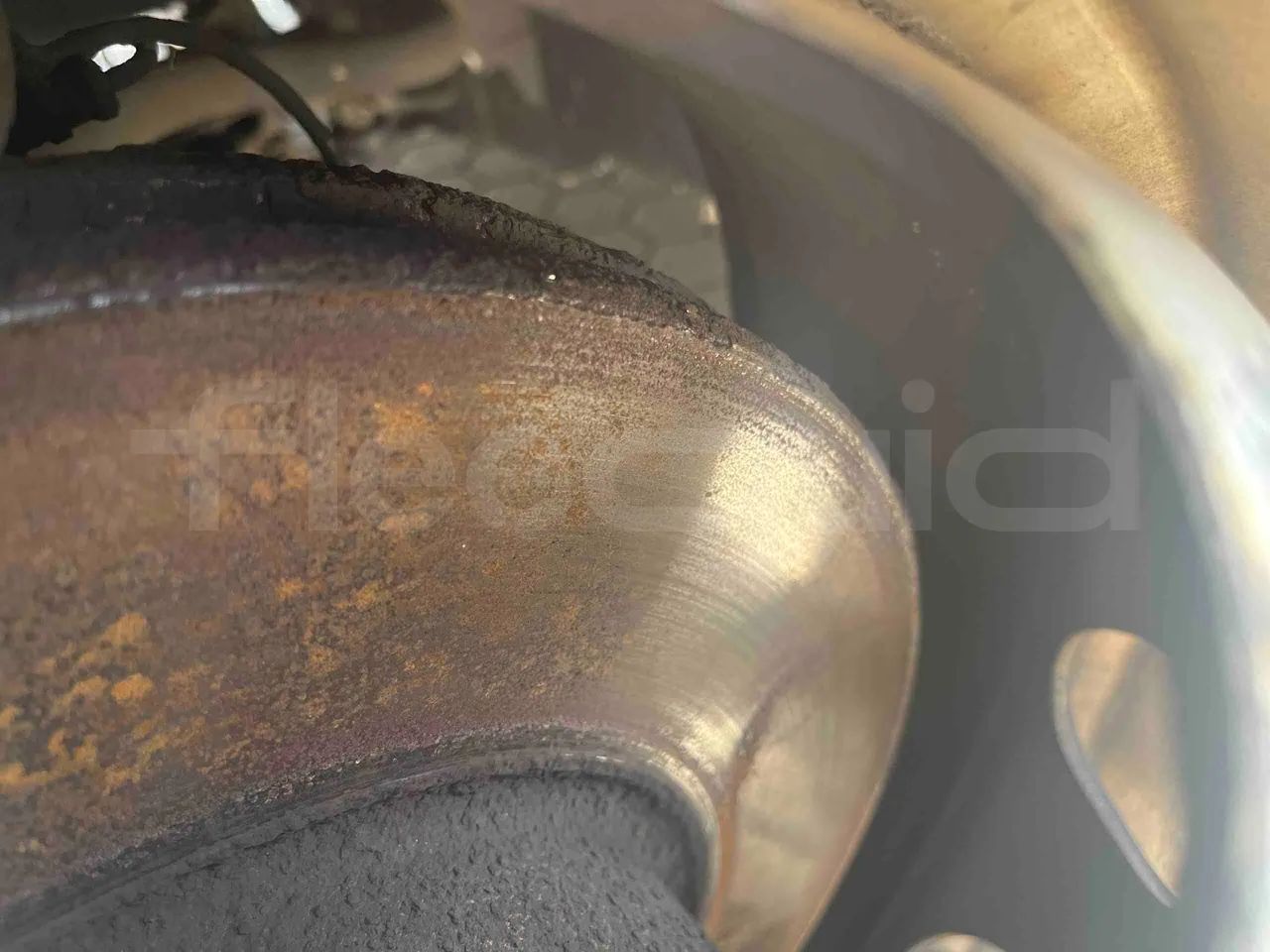 Setra S412 - First Axle Left Side