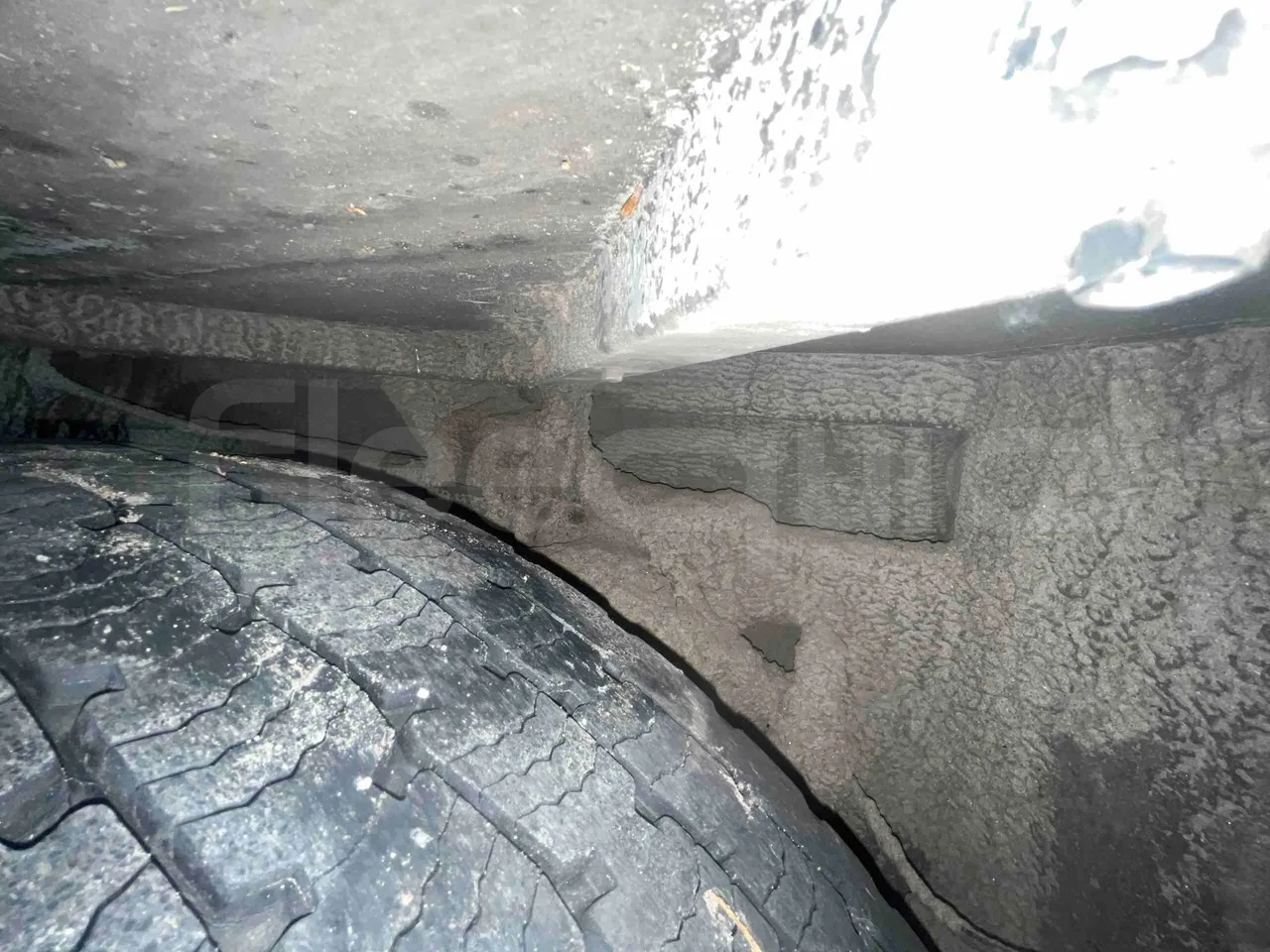 Setra S412 - Third Axle Right Side