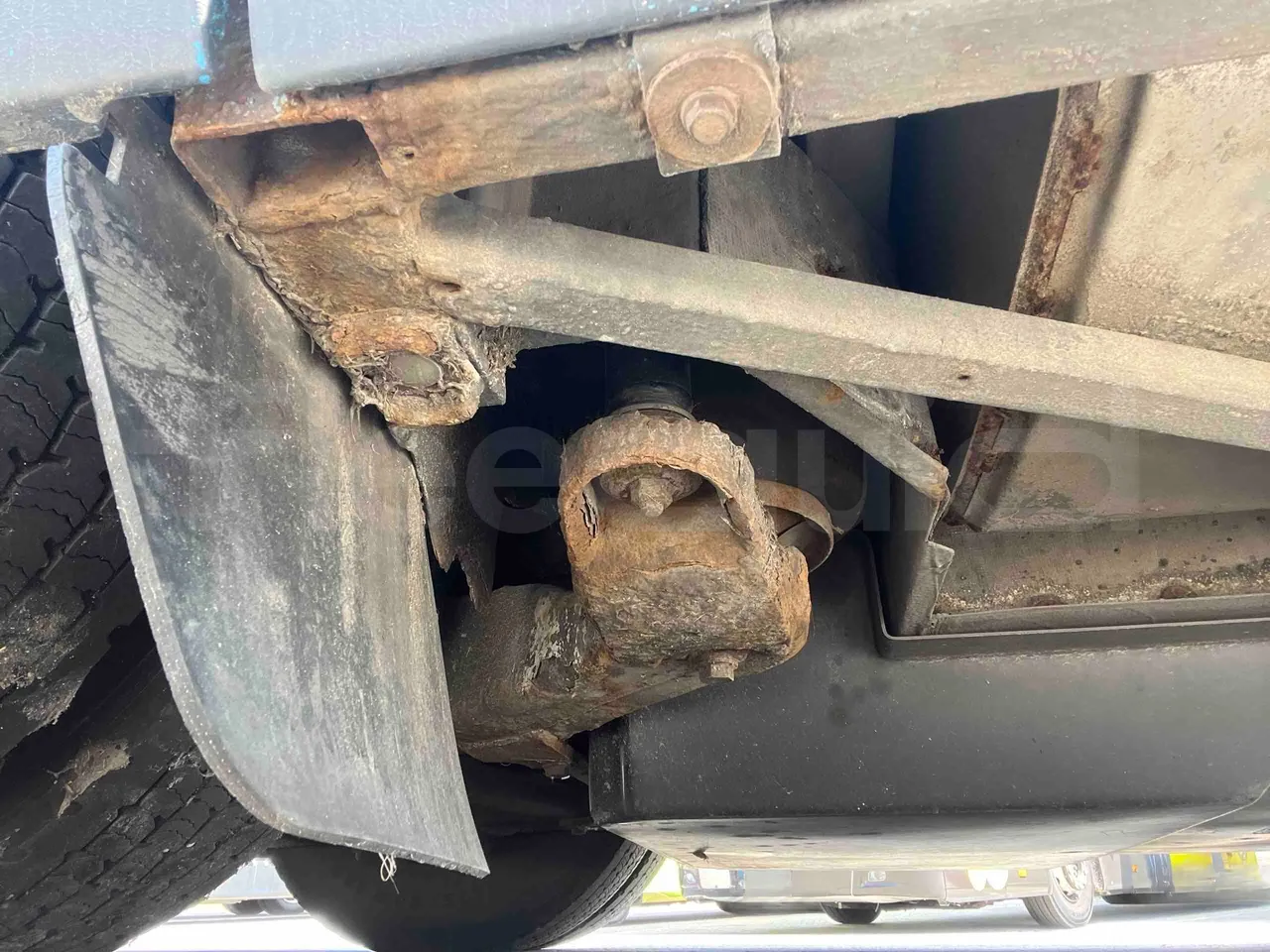 Setra S412 - Second Axle Left Side