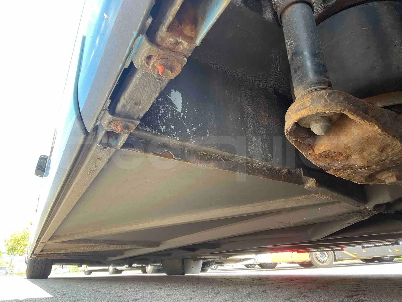 Setra S412 - Central Undercarriage