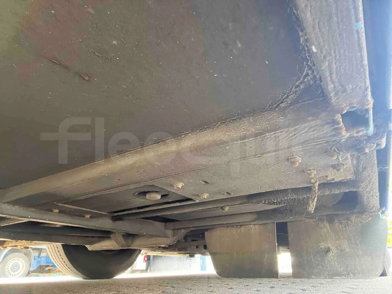 Setra S412 - Front Undercarriage