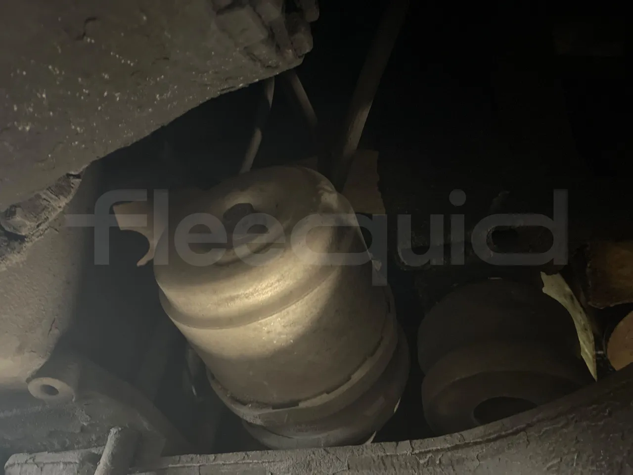 Neoplan Starliner N516SHD - EUR3 - 338kW - 12m - axle 2 caliper brakes right