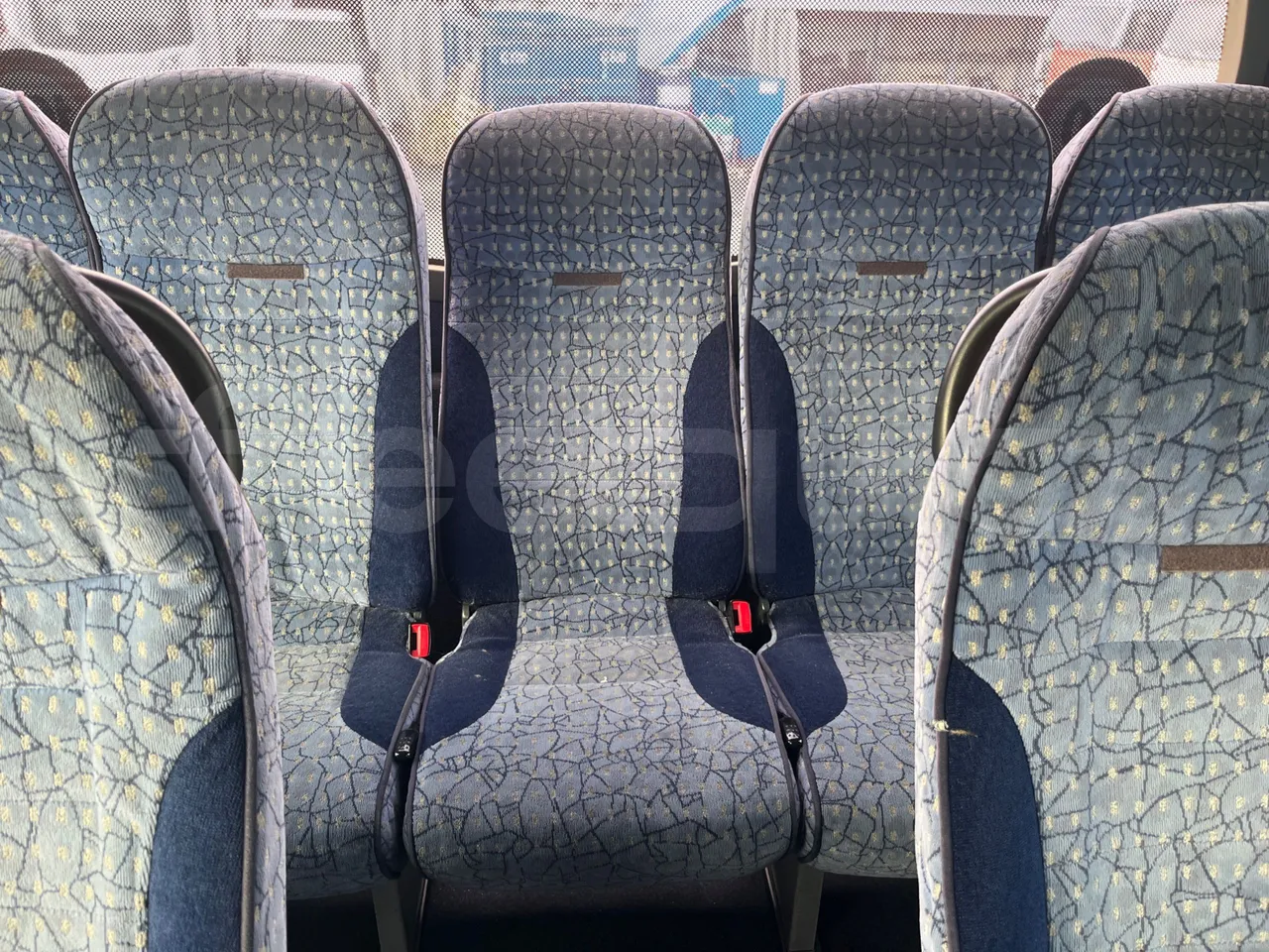 Neoplan Starliner N516SHD - EUR3 - 338kW - 12m - single seat detail