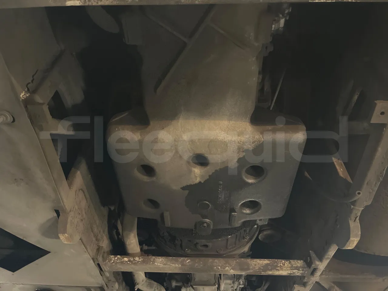 Neoplan Starliner N516SHD - EUR3 - 338kW - 12m - engine without protection