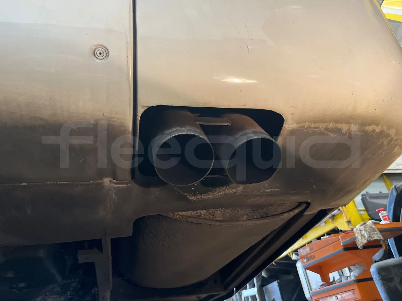 Neoplan Starliner N516SHD - EUR3 - 338kW - 12m - exhaust photo