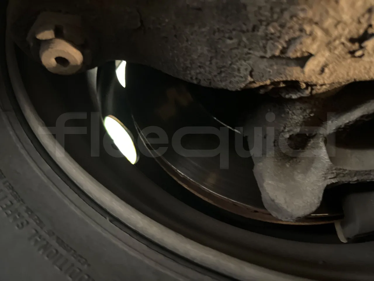 Neoplan Starliner N516SHD - EUR3 - 338kW - 12m - front discs left