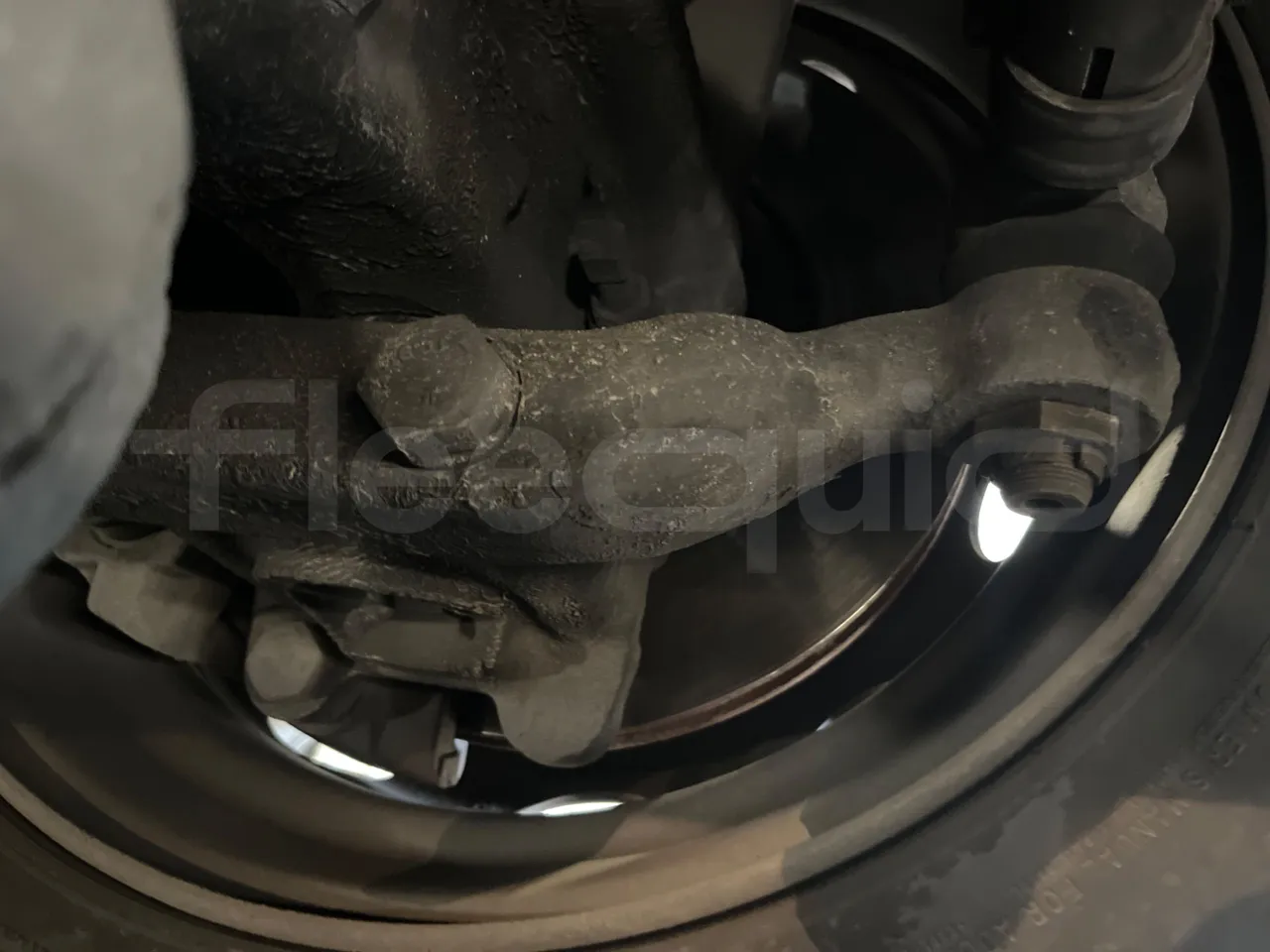 Neoplan Starliner N516SHD - EUR3 - 338kW - 12m - front discs right