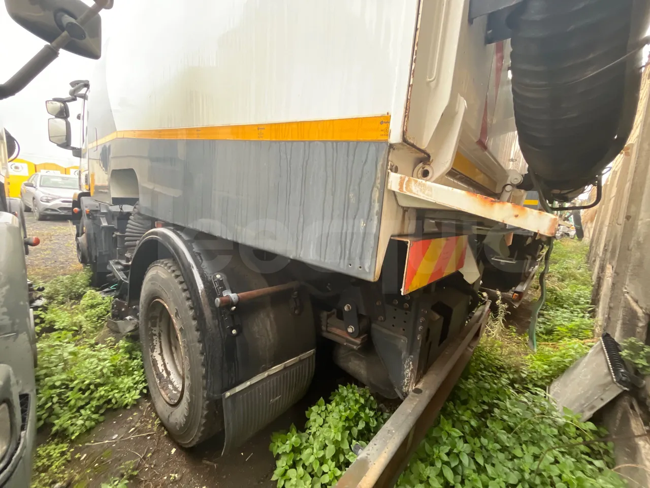 Iveco Faun Viatek 160/150 E4 SK600 - Euro5- 160kW - 6.917mt - 3/4 left rear side