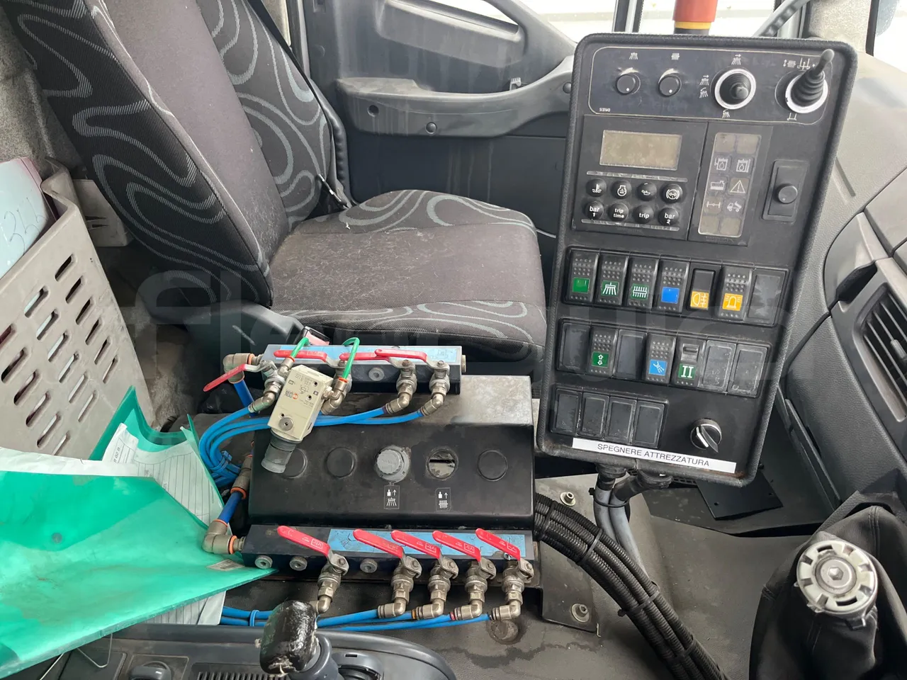 Iveco Faun Viatek 160/150 E4 SK600 - Euro5- 160kW - 6.917mt - onboard devices 1