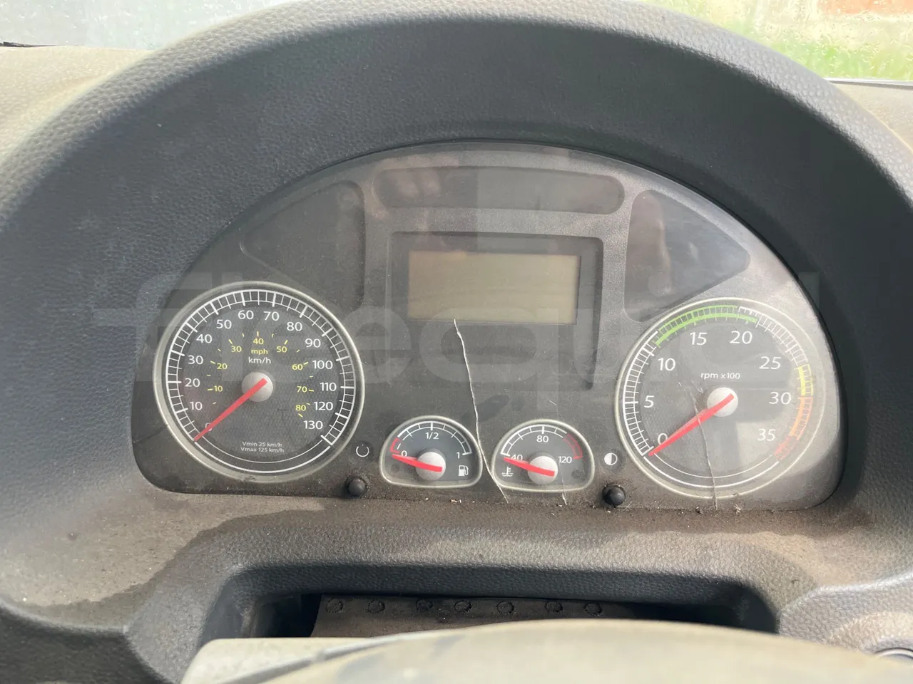 Iveco Faun Viatek 160/150 E4 SK600 - Euro5- 160kW - 6.917mt - dashboard lights on