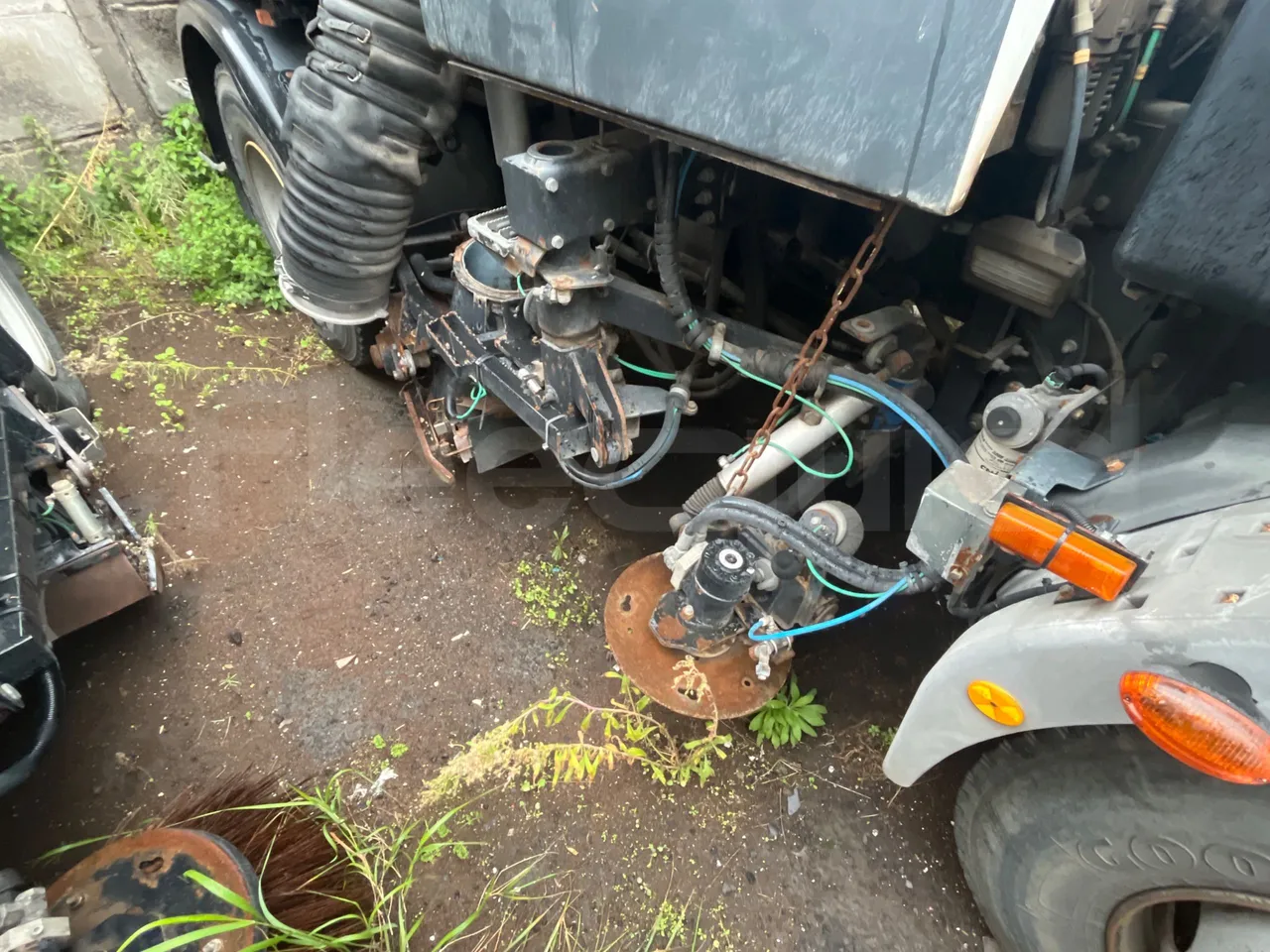 Iveco Faun Viatek 160/150 E4 SK600 - Euro5- 160kW - 6.917mt - rear hatch open