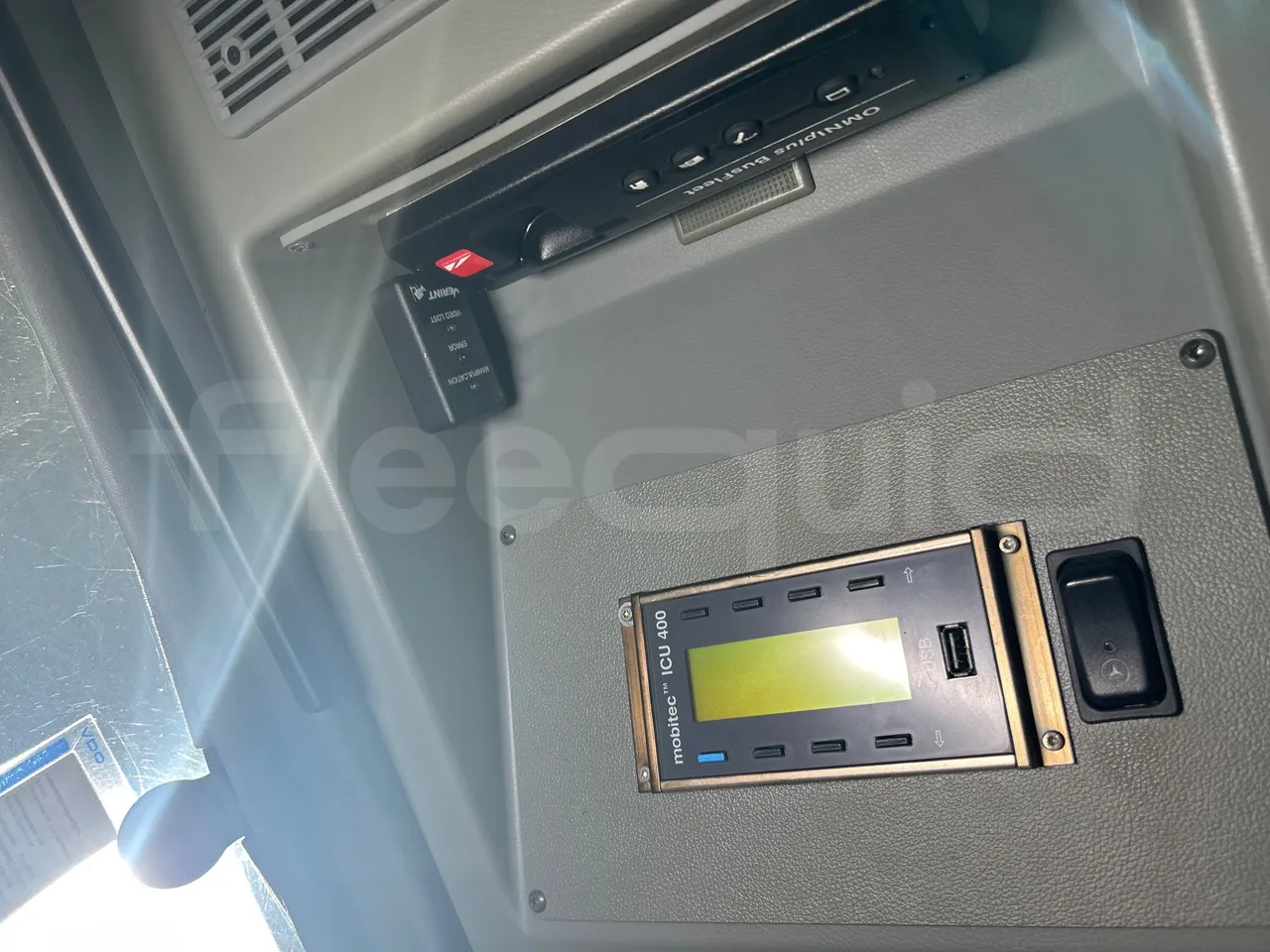 Mercedes-Benz Citaro O 530 LE - Euro5 - 220kW - 13.057mt - command unit indicators