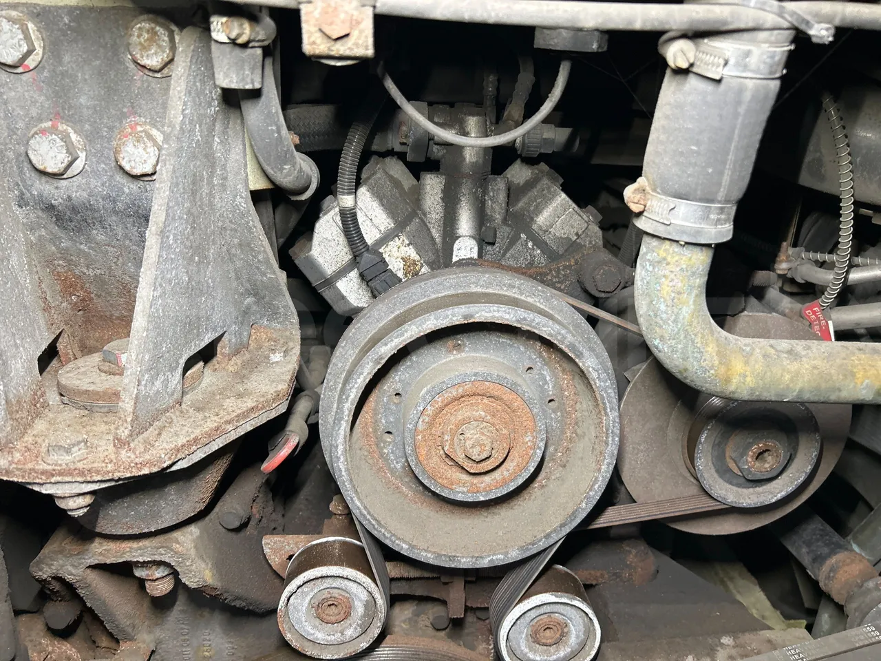 Mercedes-Benz Citaro O 530 LE - Euro5 - 220kW - 13.057mt - air conditioning compressor