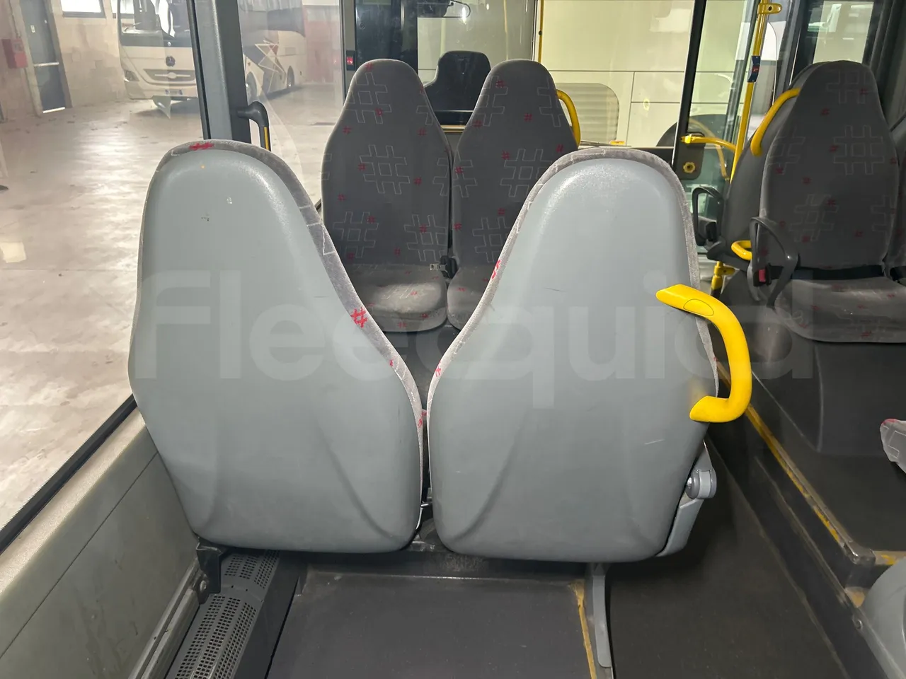 Mercedes-Benz Citaro O 530 LE - Euro5 - 220kW - 13.057mt - mesh detail photo