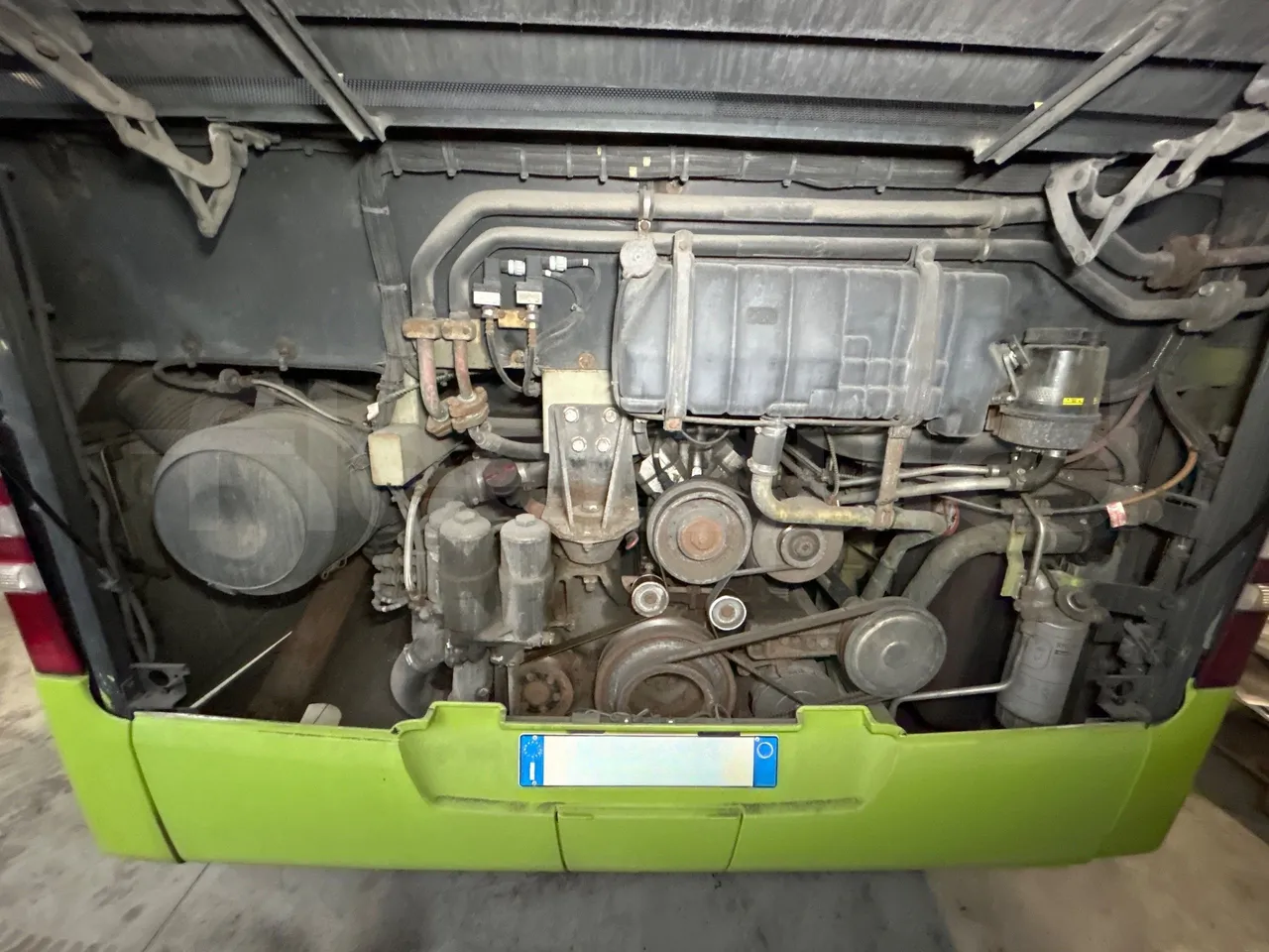 Mercedes-Benz Citaro O 530 LE - Euro5 - 220kW - 13.057mt - rear hatch open