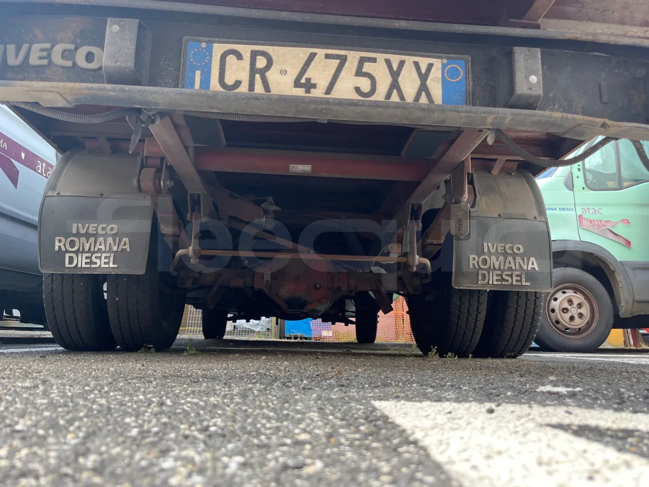 Iveco Bontempi 35C9A/ Euro 3 - 66.10 Kw - 6,248 Mt - bellows turntable (18m)