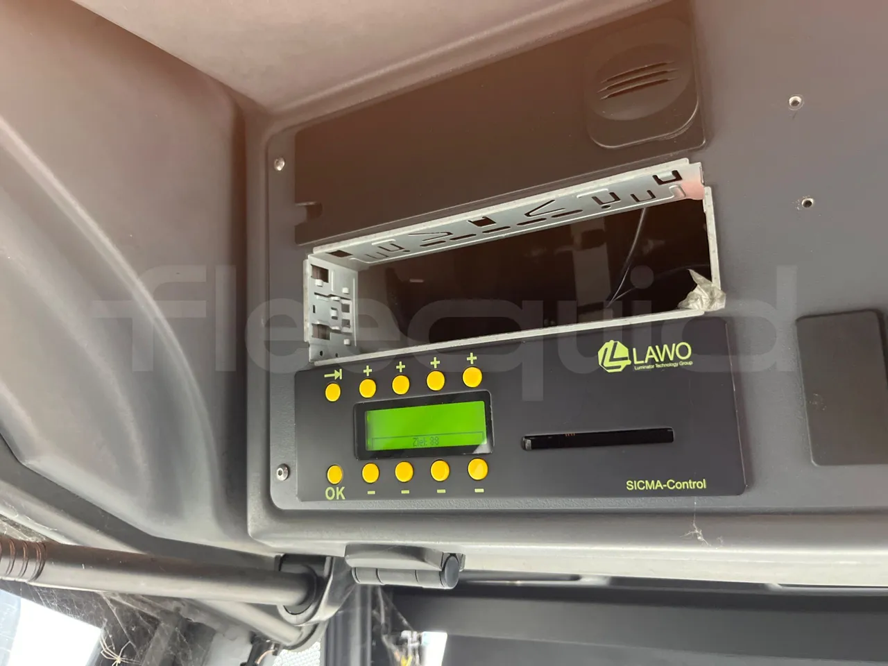 Vdl Citea LLE-120/255 405E1 - Euro6 - 182kW - 11.980mt - command unit indicators