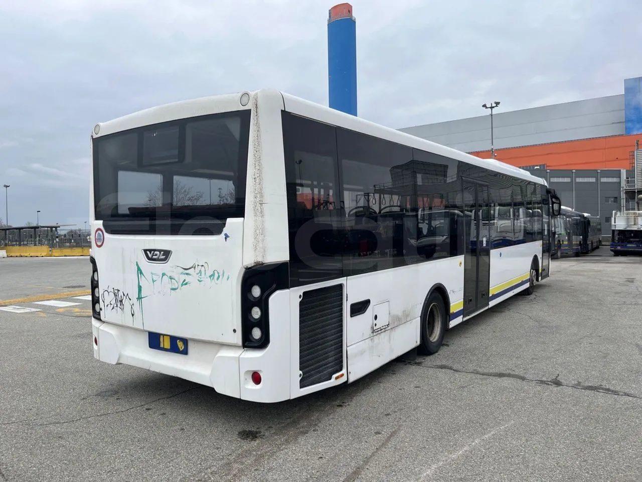 Vdl Citea LLE-120/255 405E1 - Euro6 - 182kW - 11.980mt - 3/4 right rear doors closed