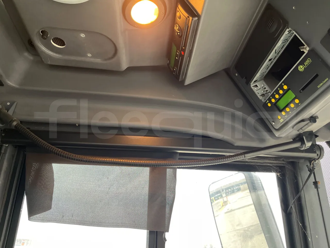 Vdl Citea LLE-120/255 405E1 - Euro6 - 182kW - 11.980mt - driver microphone accessories photo