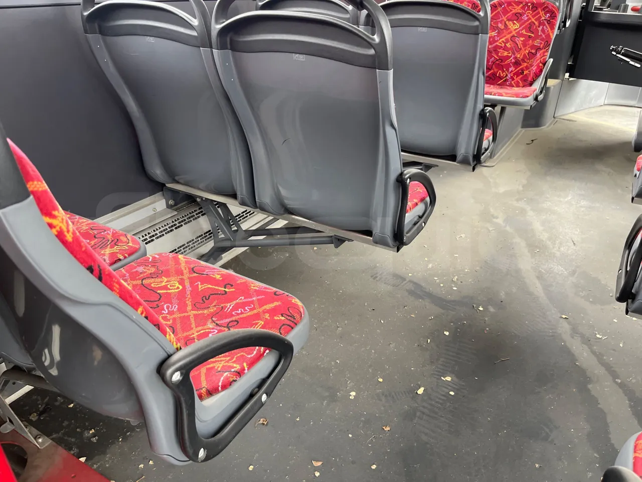 Vdl Citea LLE-120/255 405E1 - Euro6 - 182kW - 11.980mt - armrest detail photo