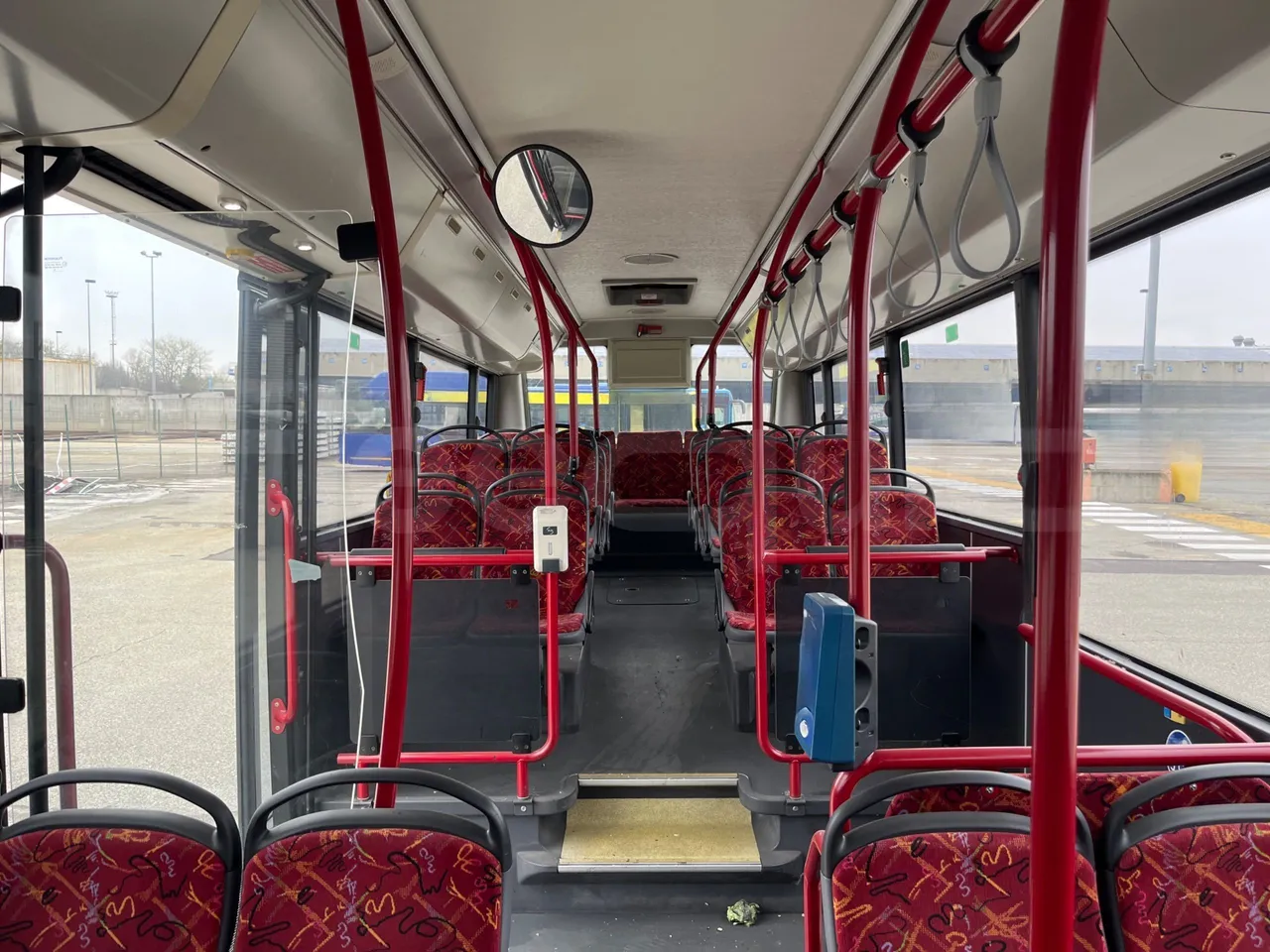 Vdl Citea LLE-120/255 405E1 - Euro6 - 182kW - 11.980mt - door mechanism photo