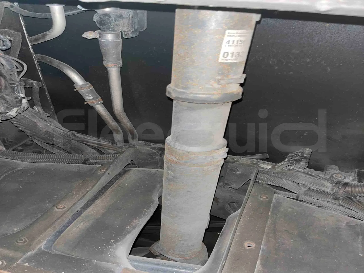 Vdl Citea LLE-120/255 405E1 - Euro6 - 182kW - 11.980mt - driveshaft photo