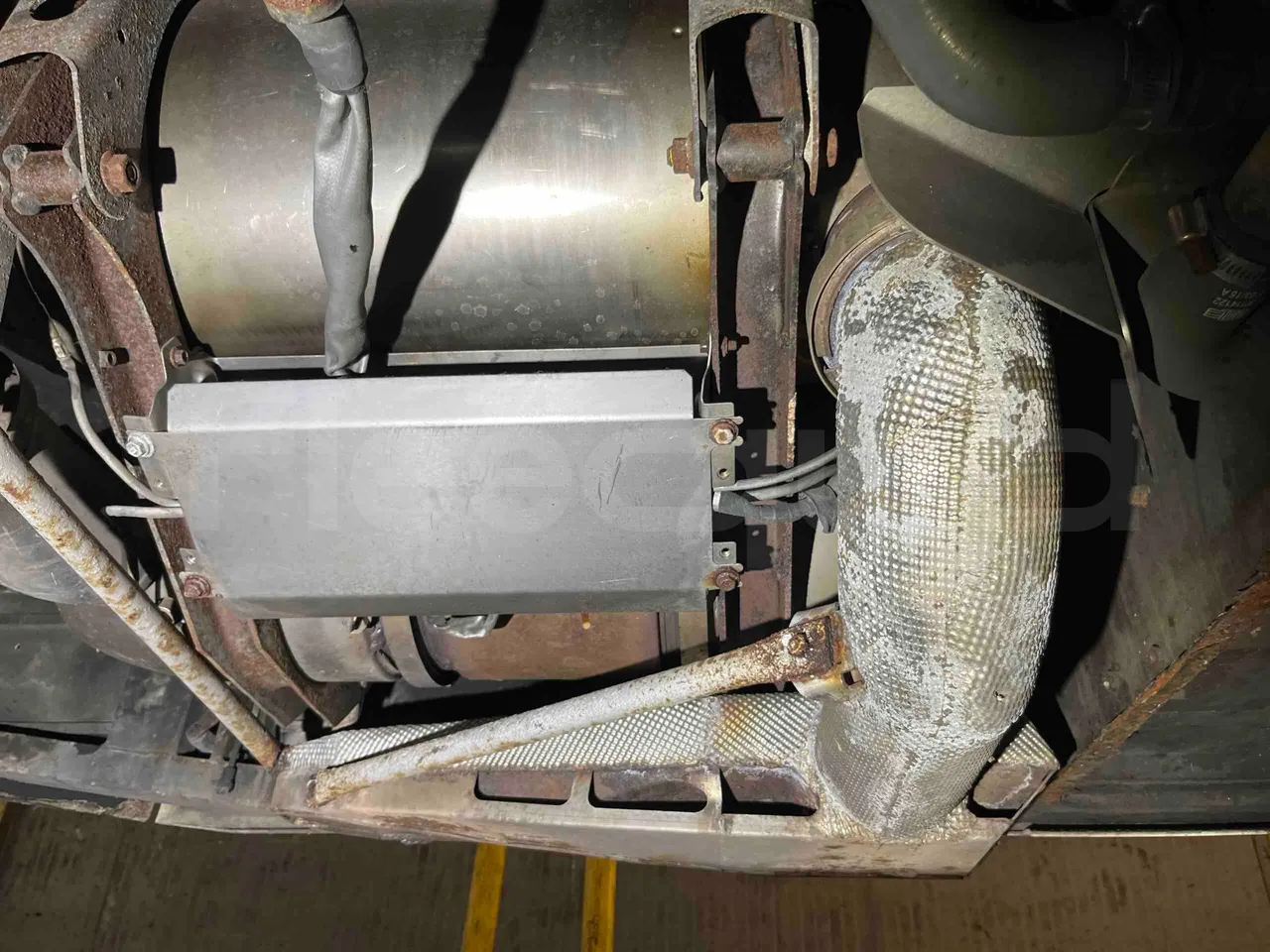 Vdl Citea LLE-120/255 405E1 - Euro6 - 182kW - 11.980mt - exhaust photo