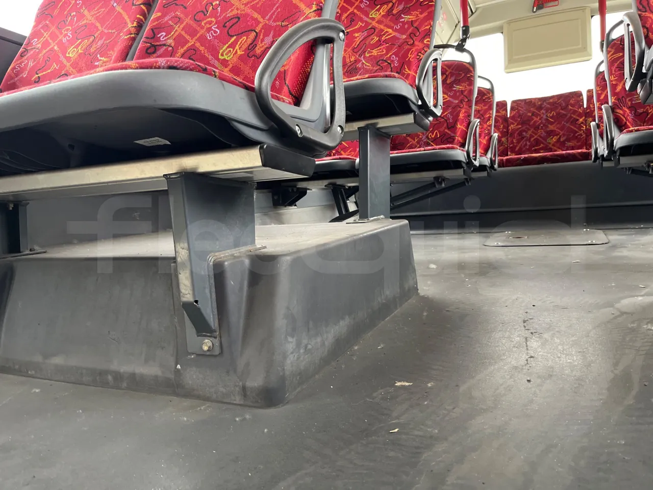 Vdl Citea LLE-120/255 405E1 - Euro6 - 182kW - 11.980mt - footrest detail photo