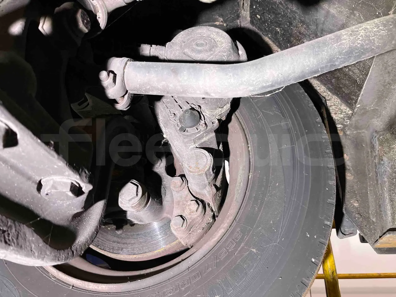 Vdl Citea LLE-120/255 405E1 - Euro6 - 182kW - 11.980mt - front brake calipers left