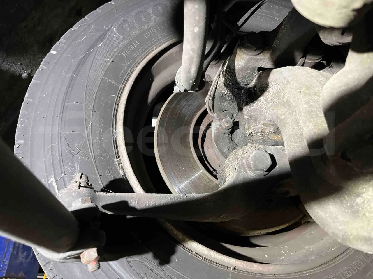 Vdl Citea LLE-120/255 405E1 - Euro6 - 182kW - 11.980mt - front discs left