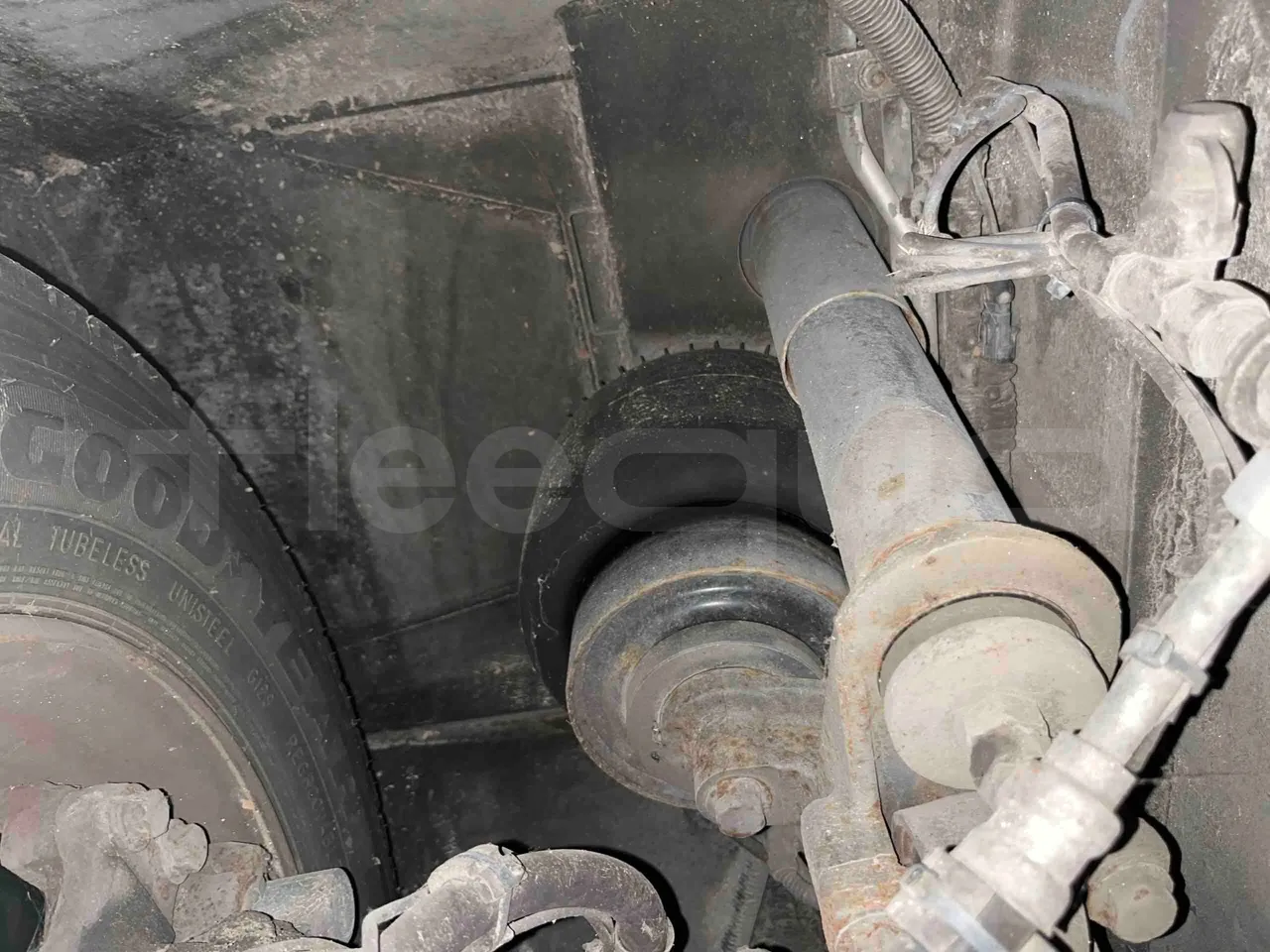 Vdl Citea LLE-120/255 405E1 - Euro6 - 182kW - 11.980mt - front shock absorbers left