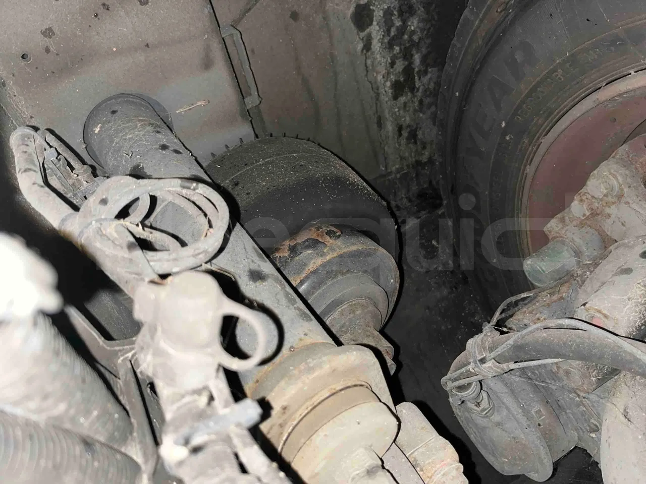 Vdl Citea LLE-120/255 405E1 - Euro6 - 182kW - 11.980mt - front shock absorbers right