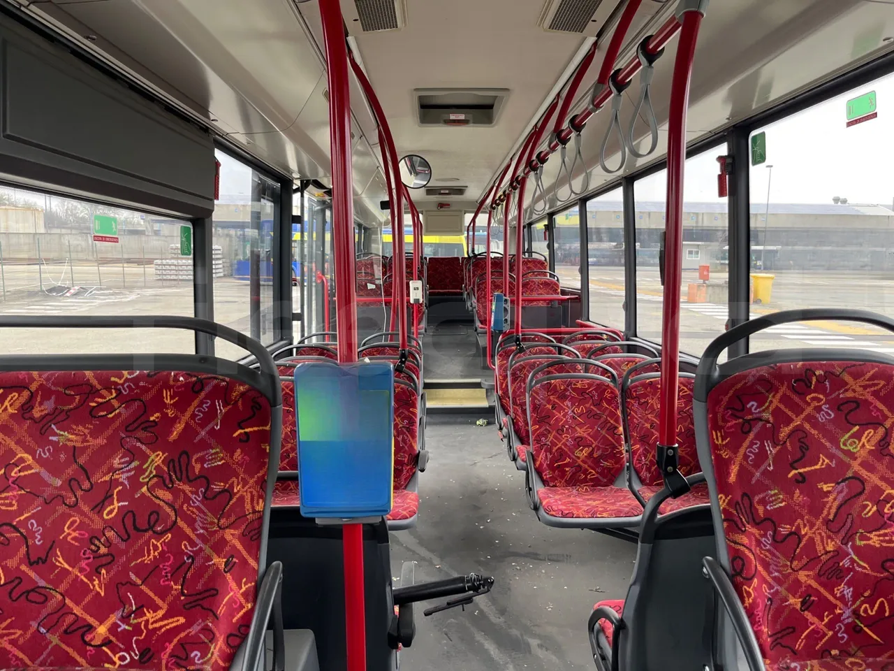 Vdl Citea LLE-120/255 405E1 - Euro6 - 182kW - 11.980mt - handrails photo