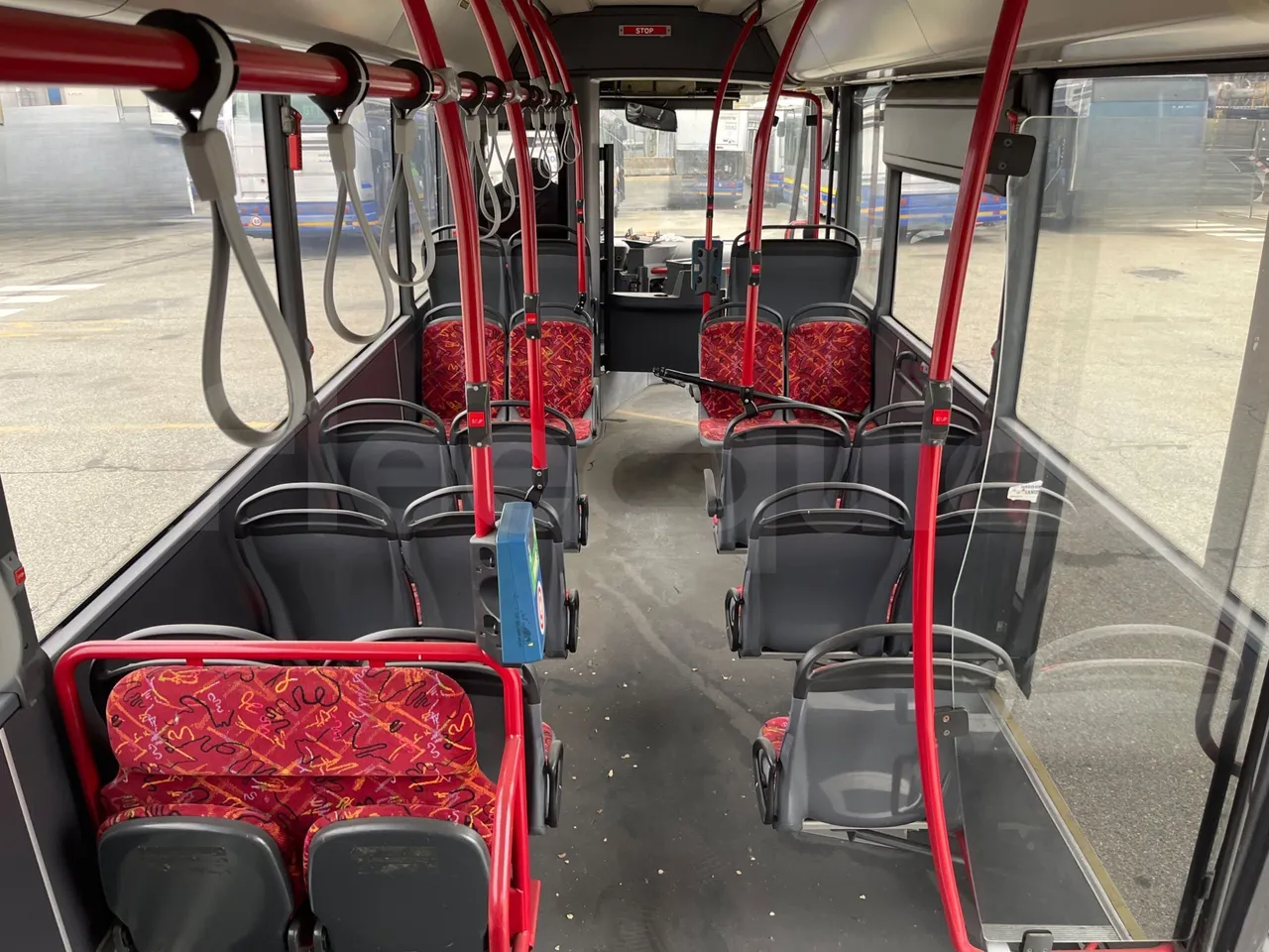 Vdl Citea LLE-120/255 405E1 - Euro6 - 182kW - 11.980mt - forward view middle aisle