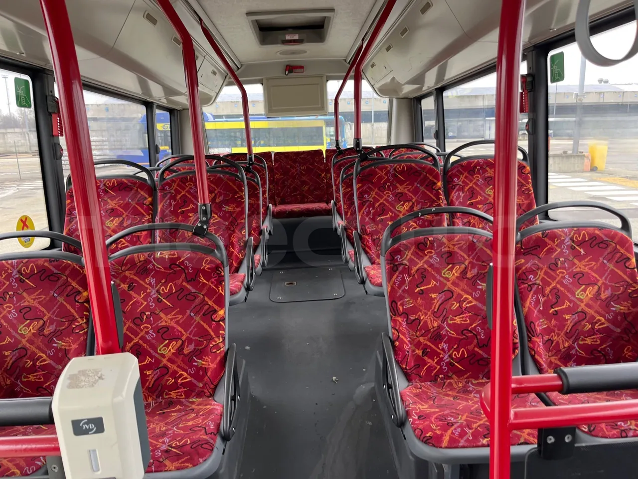 Vdl Citea LLE-120/255 405E1 - Euro6 - 182kW - 11.980mt - reverse view middle aisle