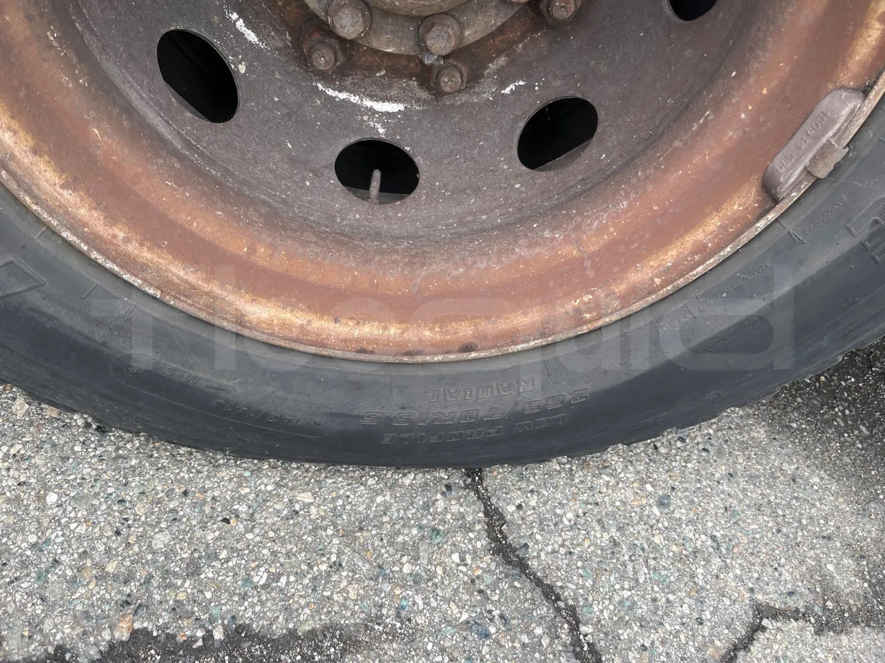 Vdl Citea LLE-120/255 405E1 - Euro6 - 182kW - 11.980mt - tread condition front tires right