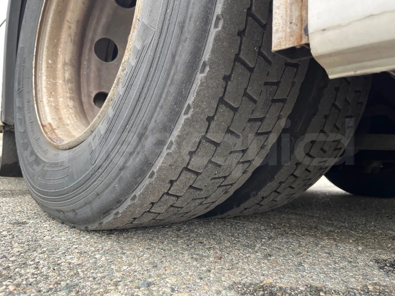 Vdl Citea LLE-120/255 405E1 - Euro6 - 182kW - 11.980mt - tread condition second axle tires left