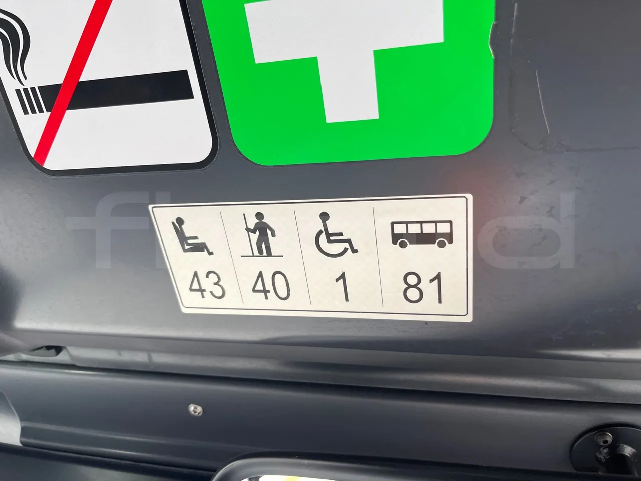 Vdl Citea LLE-120/255 405E1 - Euro6 - 182kW - 11.980mt - seat plate photo