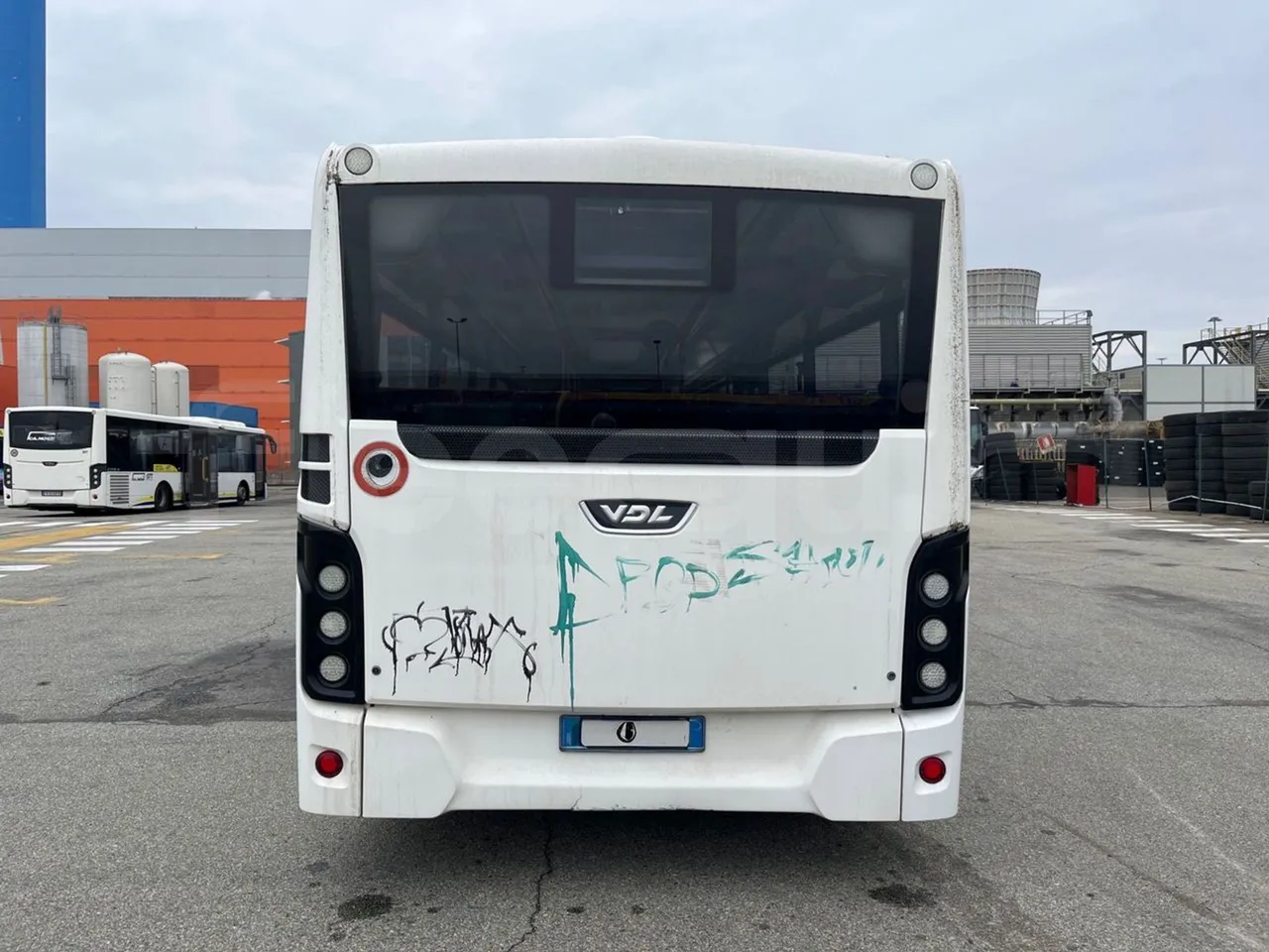 Vdl Citea LLE-120/255 405E1 - Euro6 - 182kW - 11.980mt - rear hatch closed