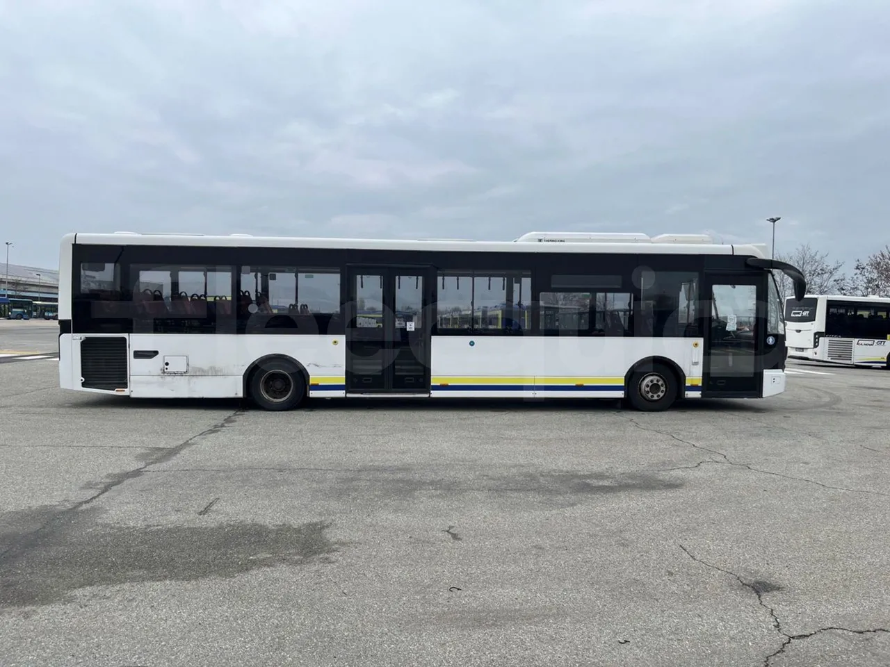 Vdl Citea LLE-120/255 405E1 - Euro6 - 182kW - 11.980mt - right side doors closed