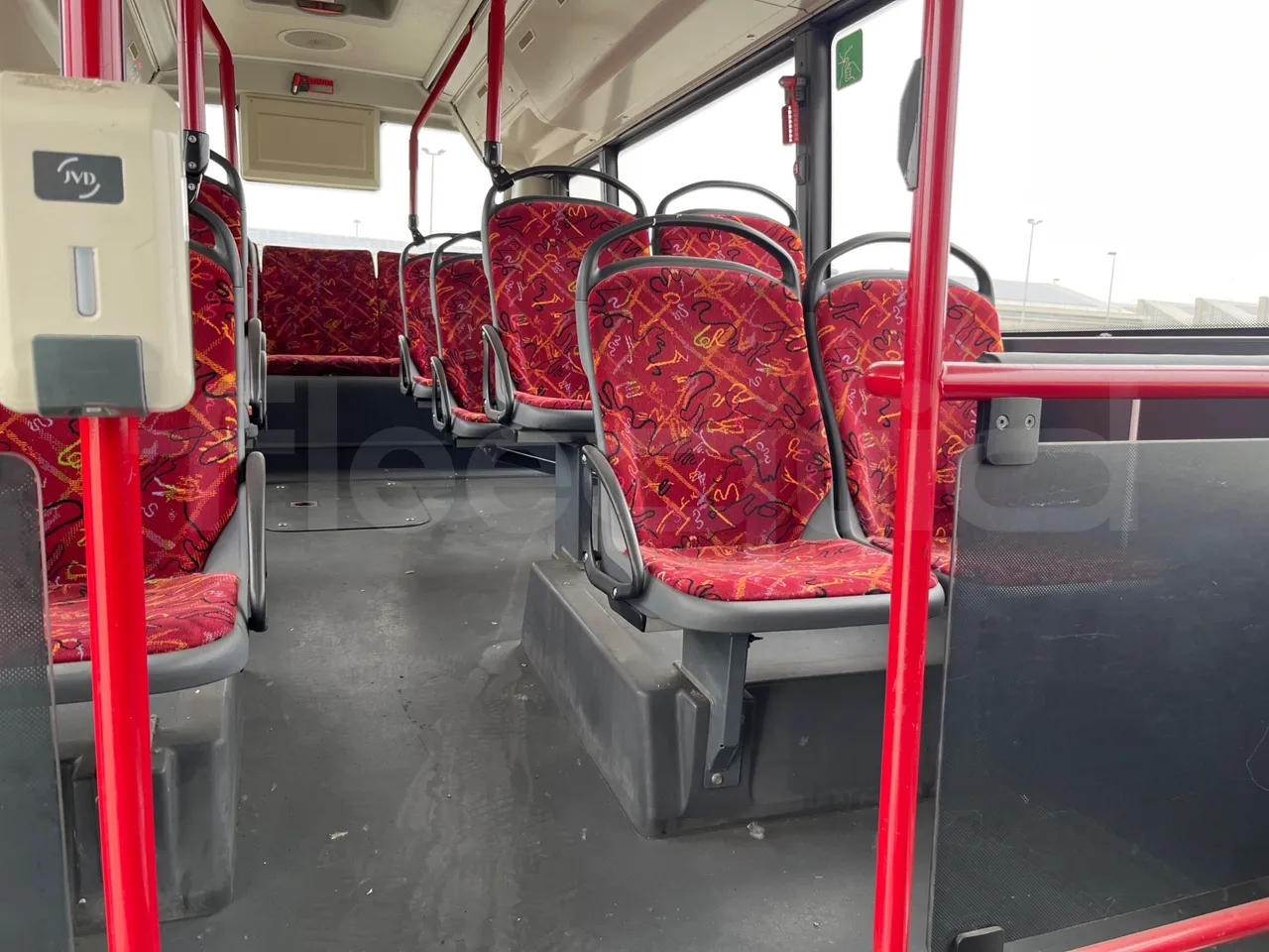 Vdl Citea LLE-120/255 405E1 - Euro6 - 182kW - 11.980mt - table detail photo